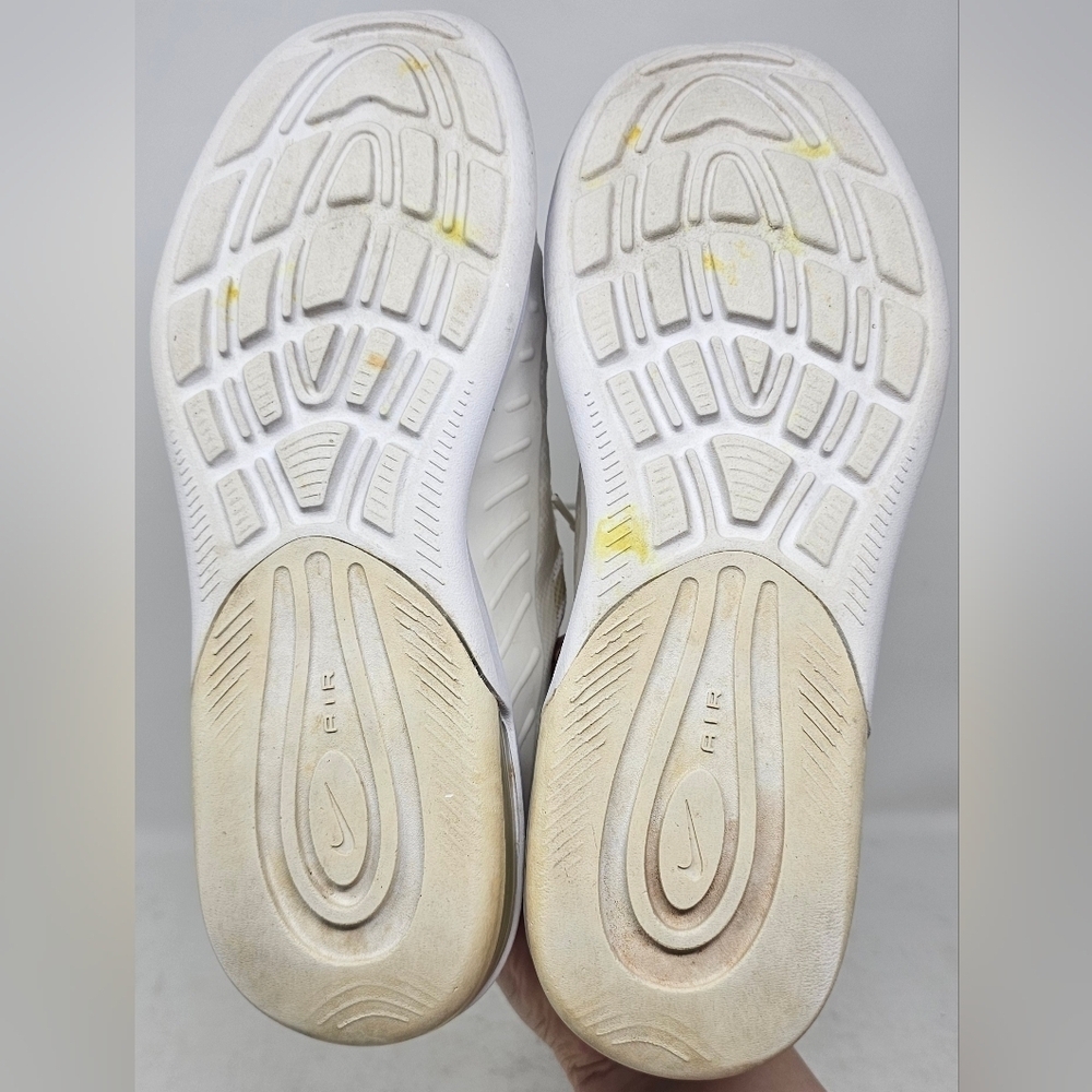Nike Women's Air Max Axis Triple White Athletic Sneakers SZ 8.5 Style AA2168-100 - Picture 9 of 16